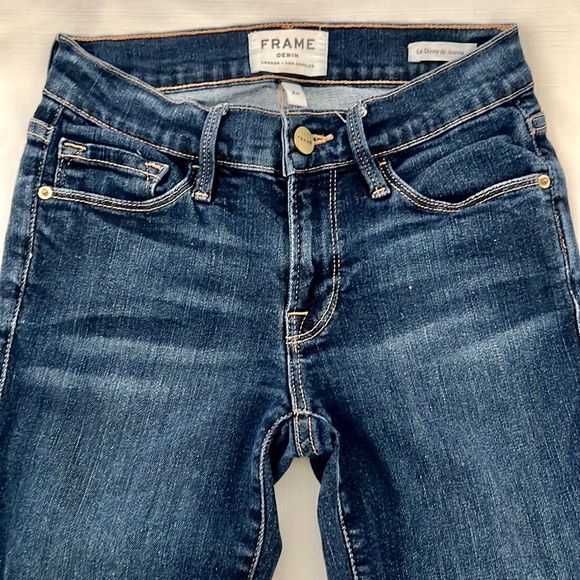 FRAME Denim~Jeans / Le Skinny de Jeanne / London~Los Angeles - Picture 3 of 7